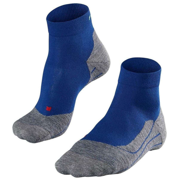 Falke Blue Running 4 Short Socks