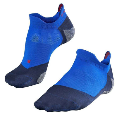 Falke Blue Running 5 Invisible No Show Socks