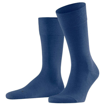 Falke Blue Sensitive Berlin Socks