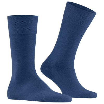 Falke Blue Sensitive Berlin Socks