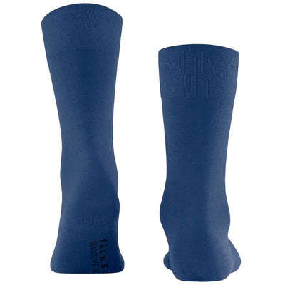 Falke Blue Sensitive Berlin Socks