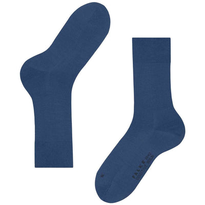 Falke Blue Sensitive Berlin Socks