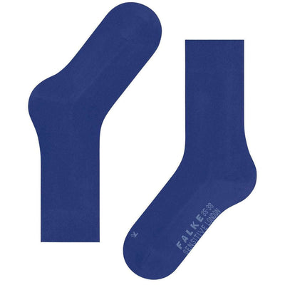 Falke Blue Sensitive London Socks