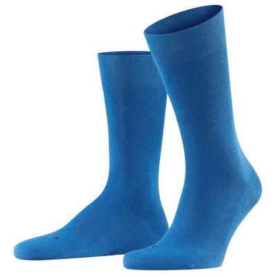 Falke Blue Sensitive London Socks