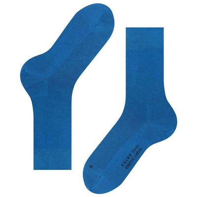 Falke Blue Sensitive London Socks