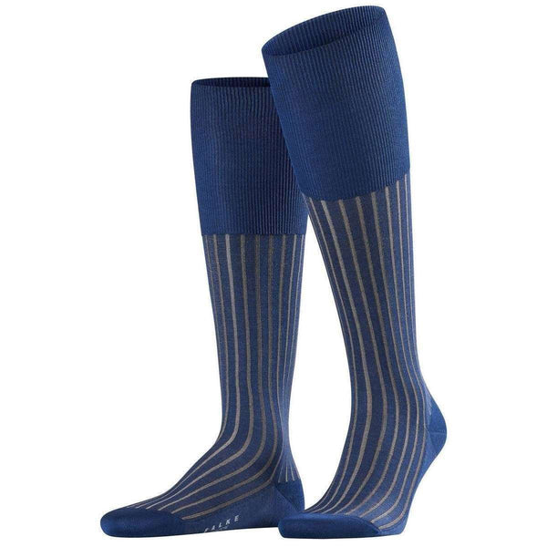 Falke Blue Shadow Knee High Socks