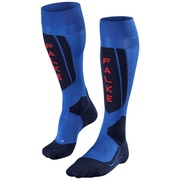 Falke Blue Skiing 5 Knee High Socks