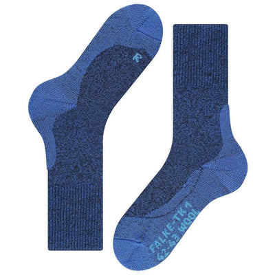 Falke Blue TK1 Adventure Wool Socks