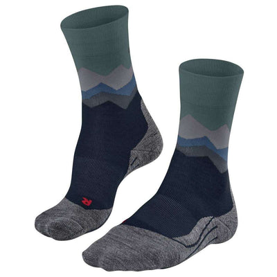 Falke Blue TK2 Explore Crest Socks