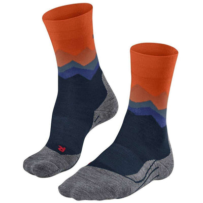 Falke Blue TK2 Explore Crest Socks