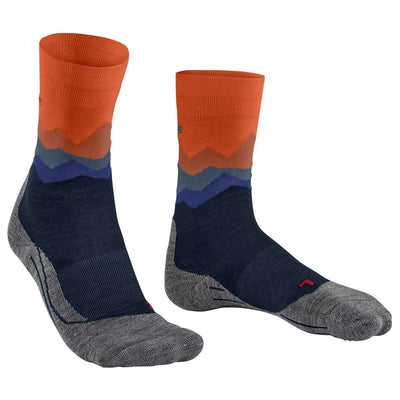 Falke Blue TK2 Explore Crest Socks