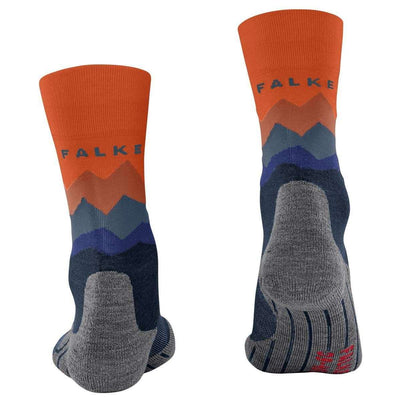 Falke Blue TK2 Explore Crest Socks