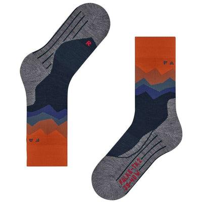Falke Blue TK2 Explore Crest Socks