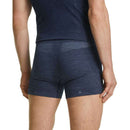 Falke Blue Wool Tech Light Boxer Brief