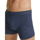 Falke Blue Wool Tech Light Boxer Brief