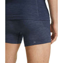 Falke Blue Wool Tech Light Boxer Brief