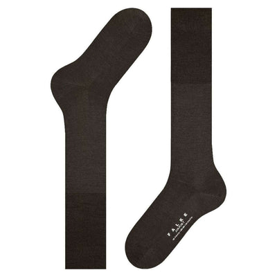 Falke Brown Airport Knee-High Socks