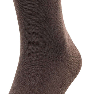 Falke Brown Airport Plus Knee-High Socks