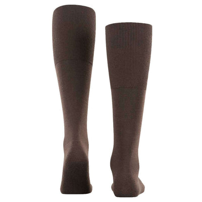 Falke Brown Airport Plus Knee-High Socks
