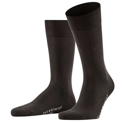 Falke Brown Cool 24/7 Socks