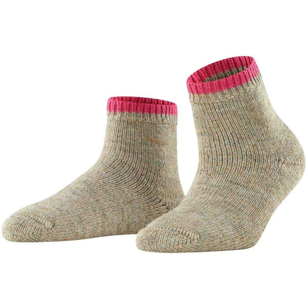 Falke Brown Cosy Plush Socks