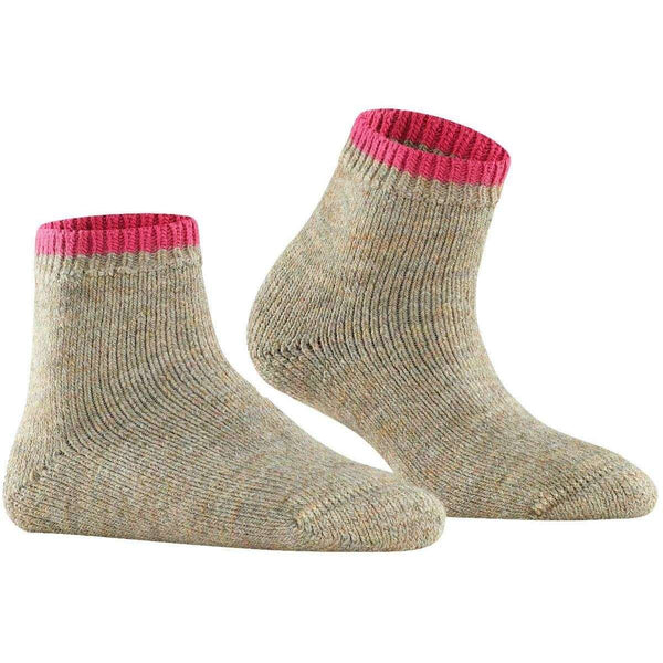 Falke Brown Cosy Plush Socks