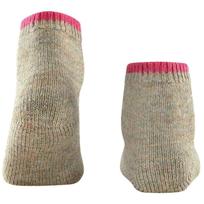 Falke Brown Cosy Plush Socks