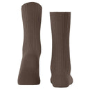 Falke Brown Cosy Wool Boot Socks