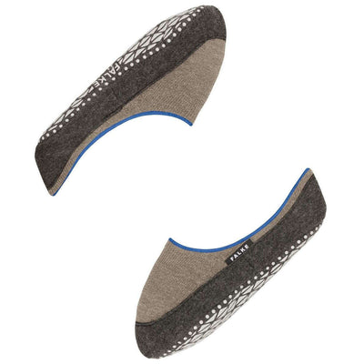 Falke Brown Cosyshoe Sneaker Socks