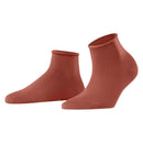 Falke Brown Cotton Touch Short Socks