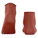 Falke Brown Cotton Touch Short Socks