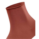 Falke Brown Cotton Touch Short Socks