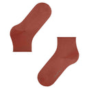 Falke Brown Cotton Touch Short Socks