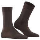Falke Brown Cotton Touch Socks
