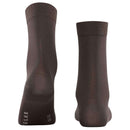 Falke Brown Cotton Touch Socks