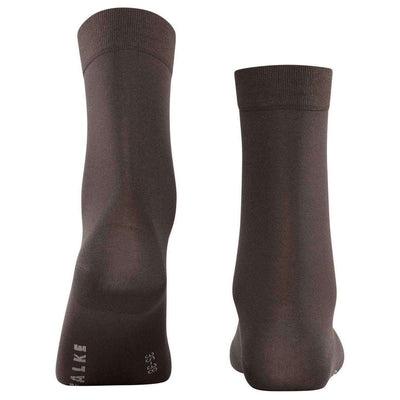 Falke Brown Cotton Touch Socks