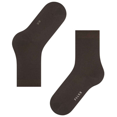 Falke Brown Cotton Touch Socks