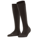 Falke Brown Energizer Knee High W1 Socks