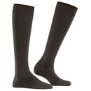 Falke Brown Energizer Knee High W1 Socks