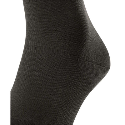 Falke Brown Energizing Cotton Knee High Socks