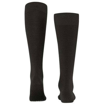 Falke Brown Energizing Wool Knee High Socks