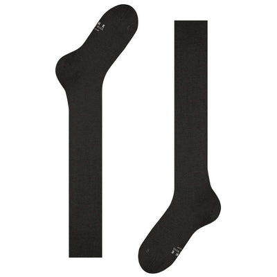 Falke Brown Energizing Wool Knee High Socks