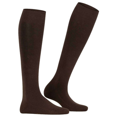 Falke Brown Family Knee High Socks
