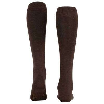 Falke Brown Family Knee High Socks