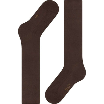 Falke Brown Family Knee High Socks