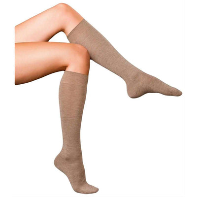 Falke Brown Finest No1 Cashmere Knee High Socks