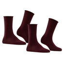 Falke Brown Happy 2-Pack Socks