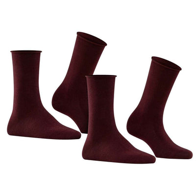 Falke Brown Happy 2-Pack Socks