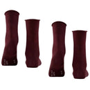 Falke Brown Happy 2-Pack Socks