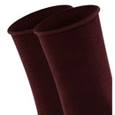 Falke Brown Happy 2-Pack Socks